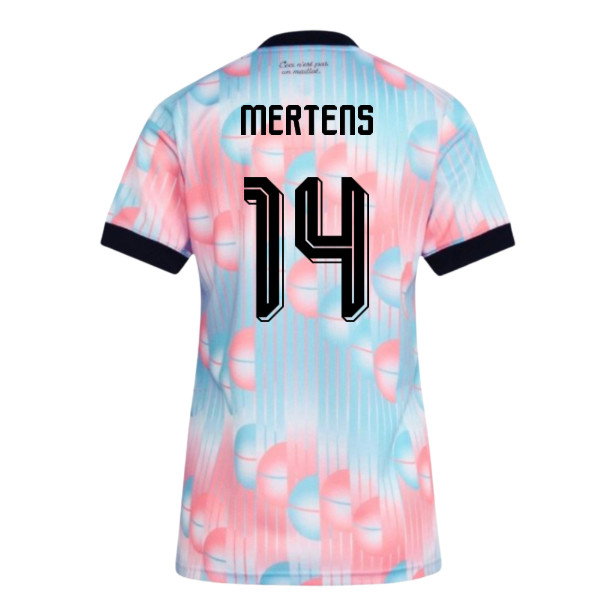 2026-2027 Belgium Away Shirt (Womens) (Mertens 14)-SoccerKits Hub | Buy Soccer Jerseys Online